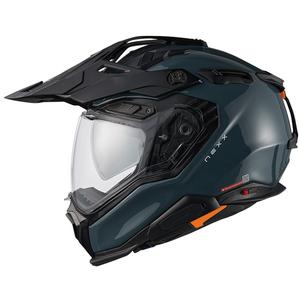 Casco moto enduro Nexx X.WED3 Wild PRO azul