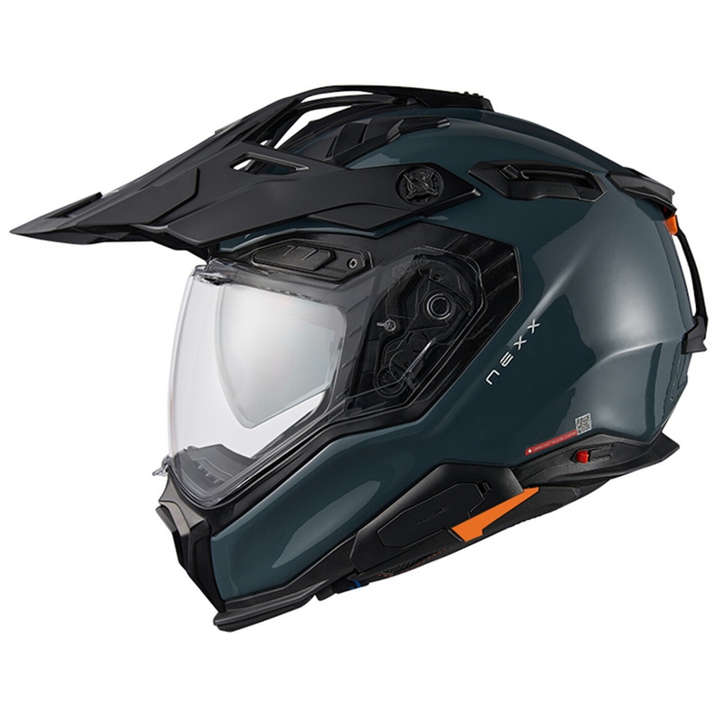 Casco moto enduro Nexx X.WED3 Wild PRO azul liquidación