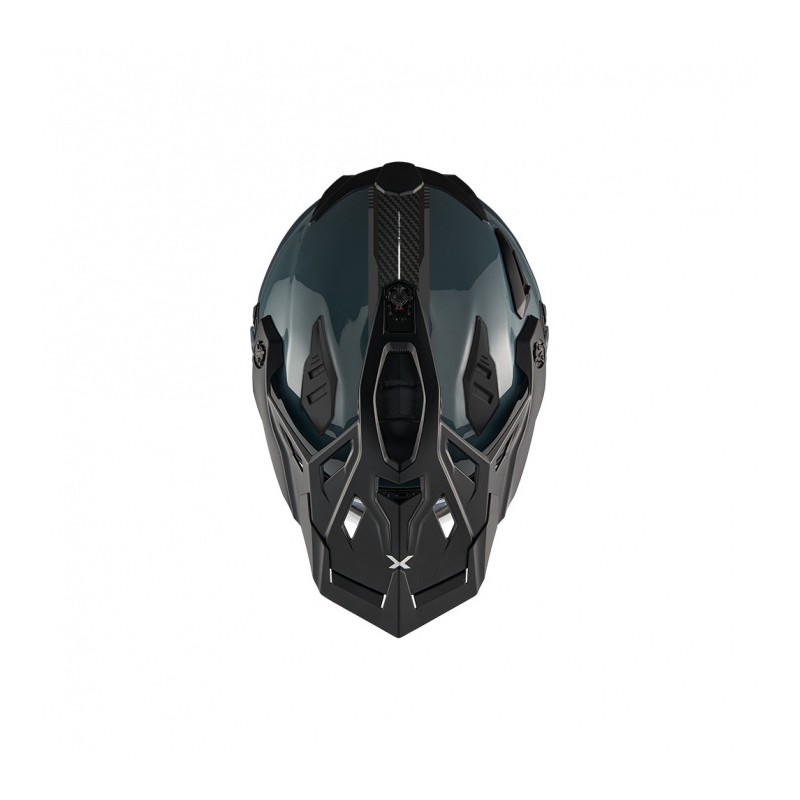 Casco moto enduro Nexx X.WED3 Wild PRO azul liquidación