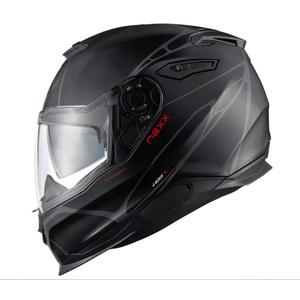 Casco integral de moto Nexx Y.100 B-SIDE negro-gris