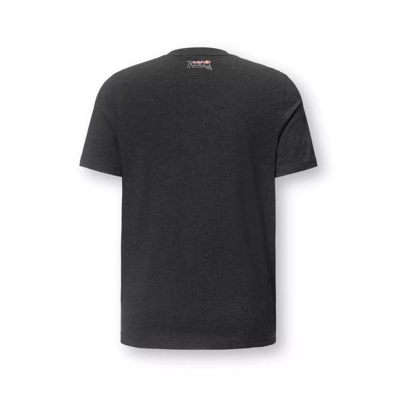 Camiseta Red Bull Adrenaline gris y blanca