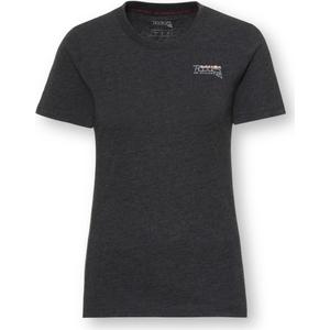 Camiseta Red Bull Adrenaline de mujer gris y blanca