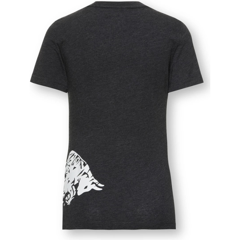 Camiseta Red Bull Adrenaline de mujer gris y blanca