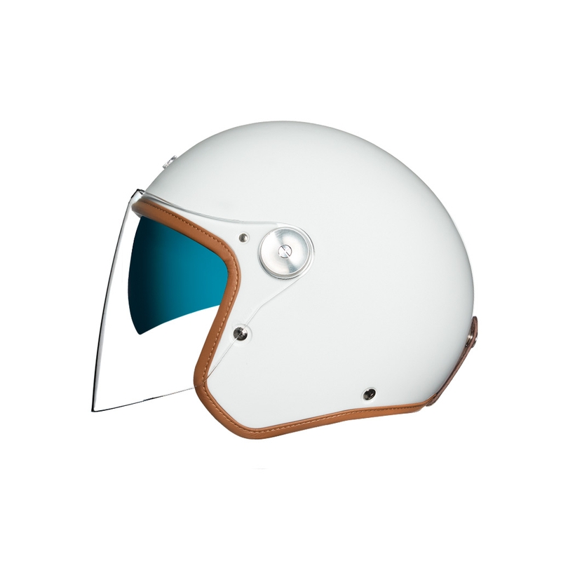 Casco de moto abierto Nexx X.G30 Clubhouse SV blanco liquidación