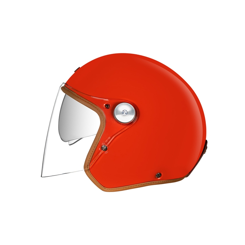 Casco de moto abierto Nexx X.G30 Clubhouse SV naranja liquidación