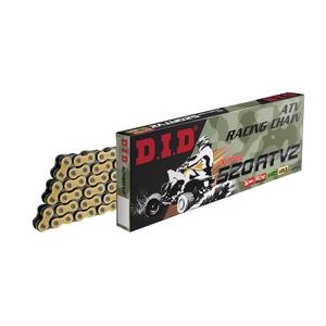 ATV X-Kroužkový řetěz D.I.D Chain 520ATV 94 L Zlatá/Černá