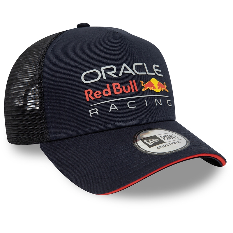Red Bull Racing F1 ESS gorra con gran logo azul oscuro