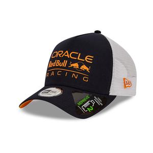 Gorra Red Bull Racing F1 con logotipo grande E Frame azul oscuro