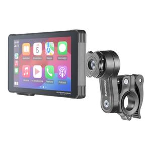 Interphone RIDESYNC Apple CarPlay y Android Auto Pantalla para motocicletas