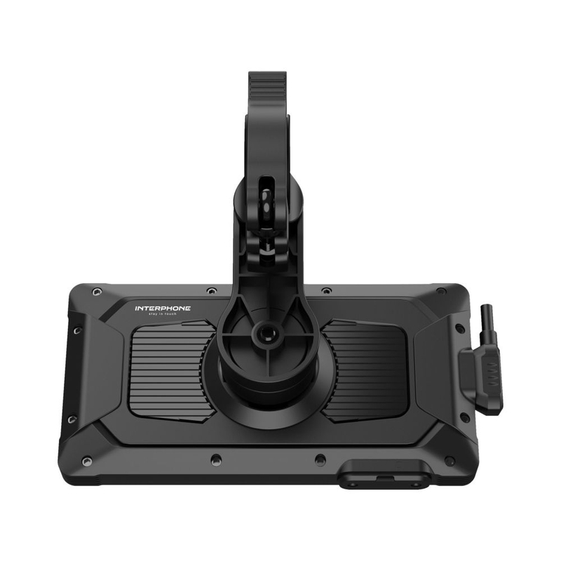 Interphone RIDESYNC Apple CarPlay y Android Auto Pantalla para motocicletas