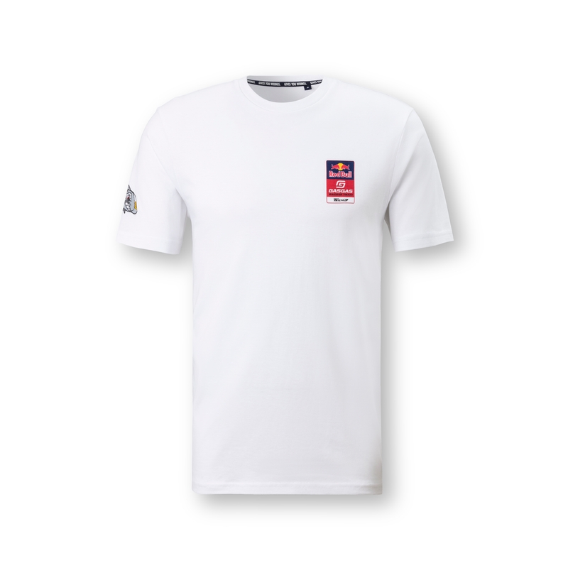 Camiseta Red Bull Gas P. Acosta blanco