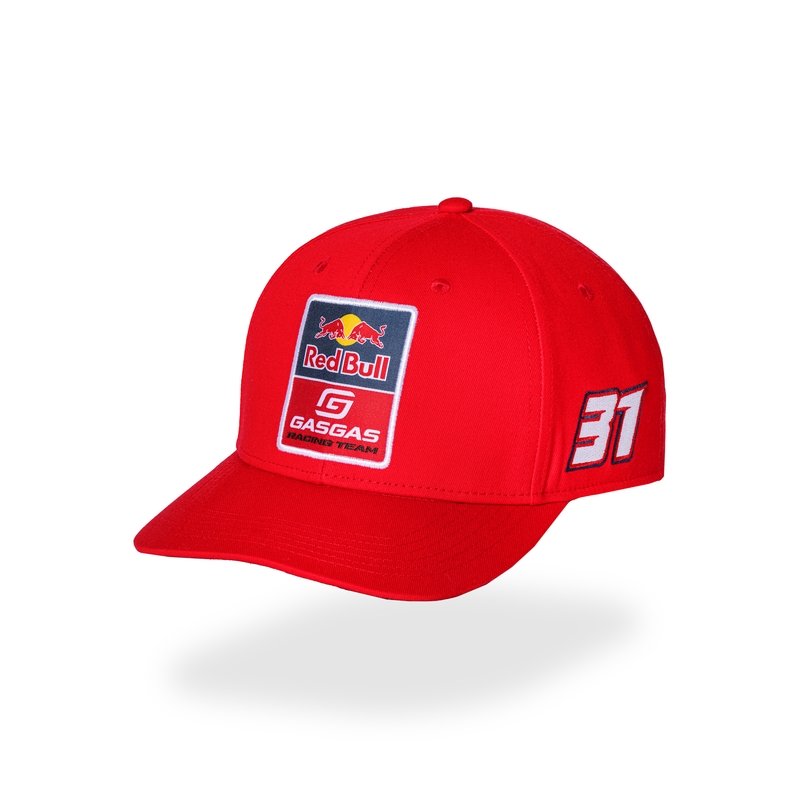 Red Bull GasGas Pedro Acosta gorra roja
