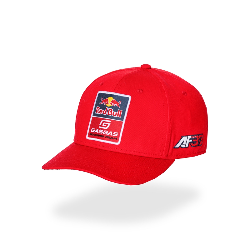 Red Bull GasGas gorra Augusto Fernández rojo