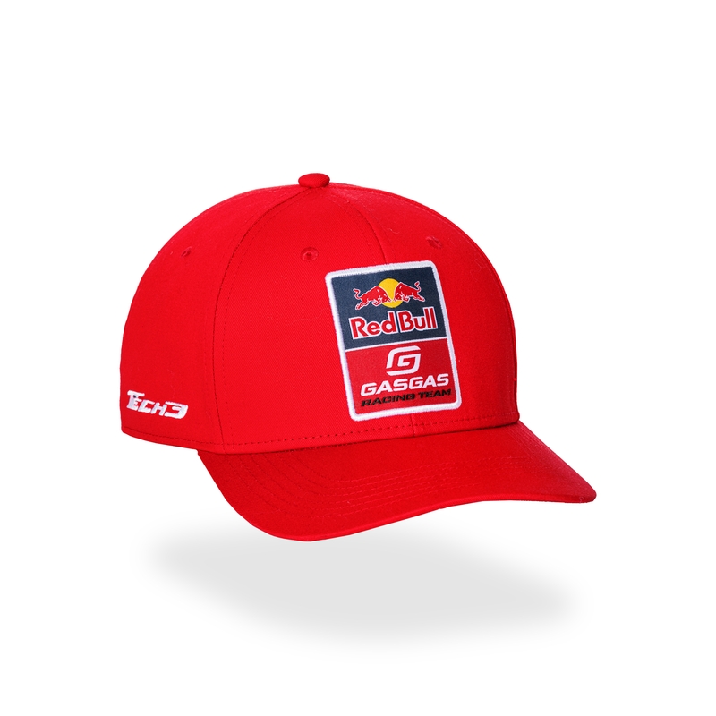 Red Bull GasGas gorra Augusto Fernández rojo