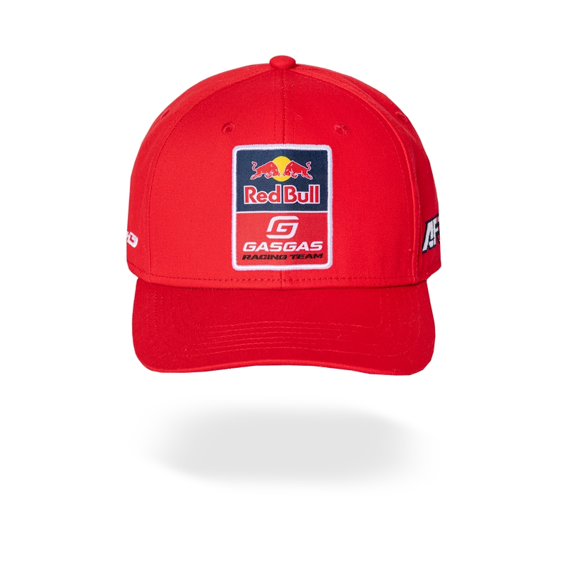 Red Bull GasGas gorra Augusto Fernández rojo