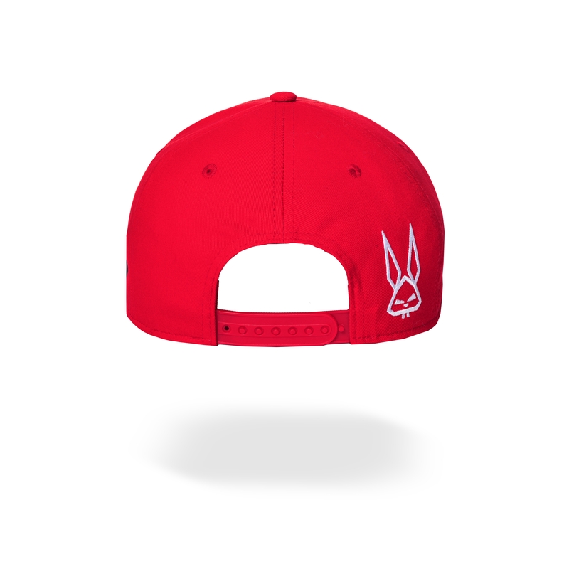 Red Bull GasGas gorra Augusto Fernández rojo