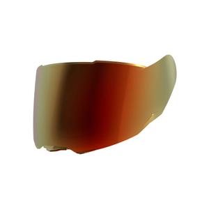 Plexi para cascos Nexx Y.100R rojo-naranja espejado