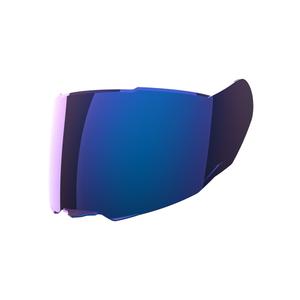 Plexi para cascos Nexx Y.100R azul-violeta espejado