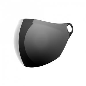 Plexi para cascos Nexx X.G30 Bubble espejo plata