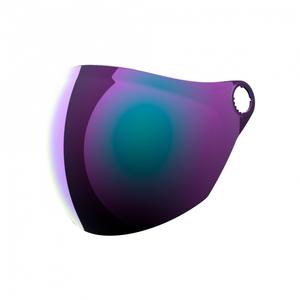Plexi para cascos Nexx X.G30 Bubble verde espejado