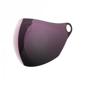 Plexi para cascos Nexx X.G30 Bubble rojo espejado