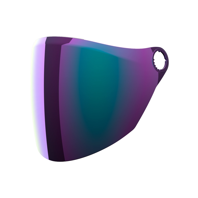 Plexi para cascos Nexx X.G30 Flat verde espejo liquidación