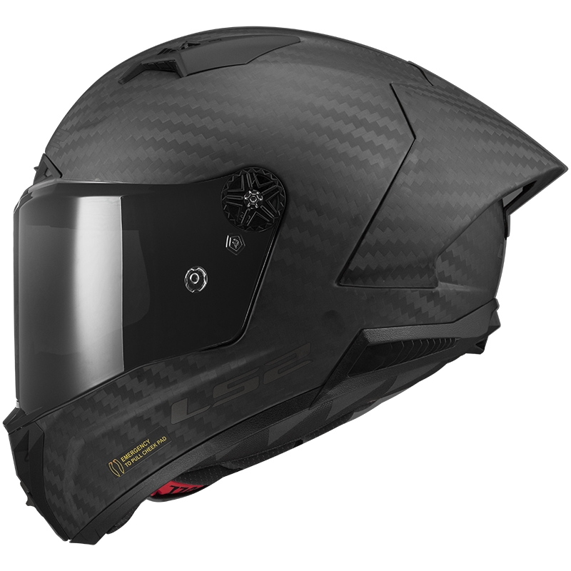 Casco integral de moto LS2 FF805 Thunder C GP PRO FIM negro mate