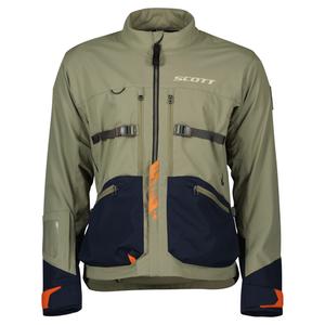 Chaqueta de moto Scott Superlight azul arena