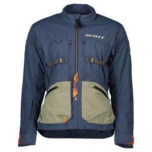Chaqueta de moto Scott Superlight azul-arena