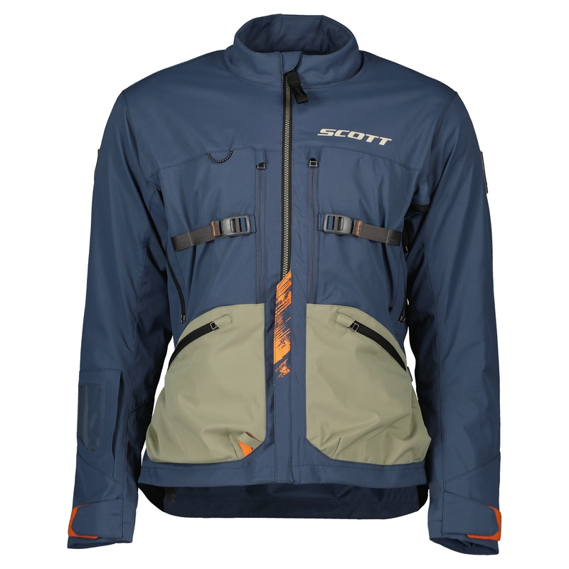Chaqueta de moto Scott Superlight azul-arena