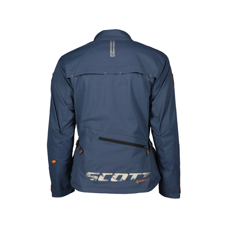 Chaqueta de moto Scott Superlight azul-arena