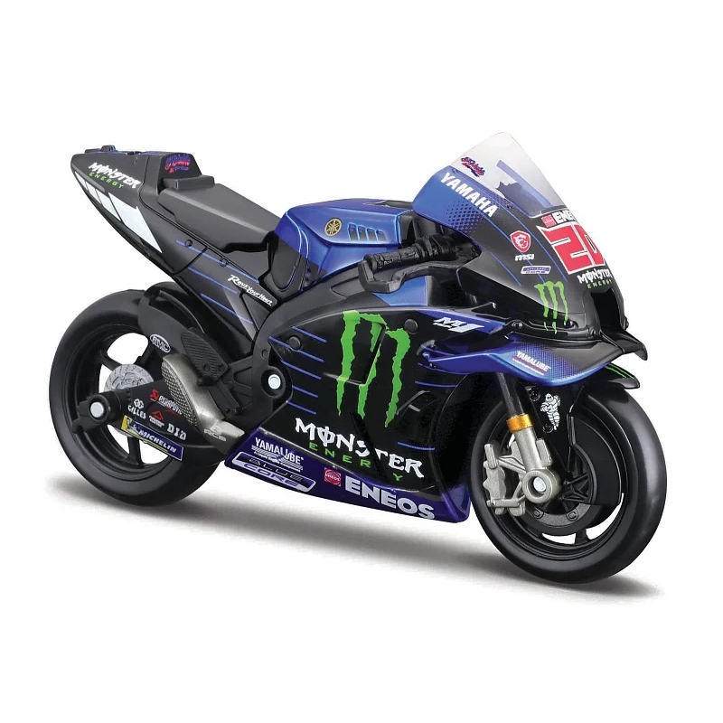 Moto Maisto Yamaha Factory Racing Team 2022 modelo