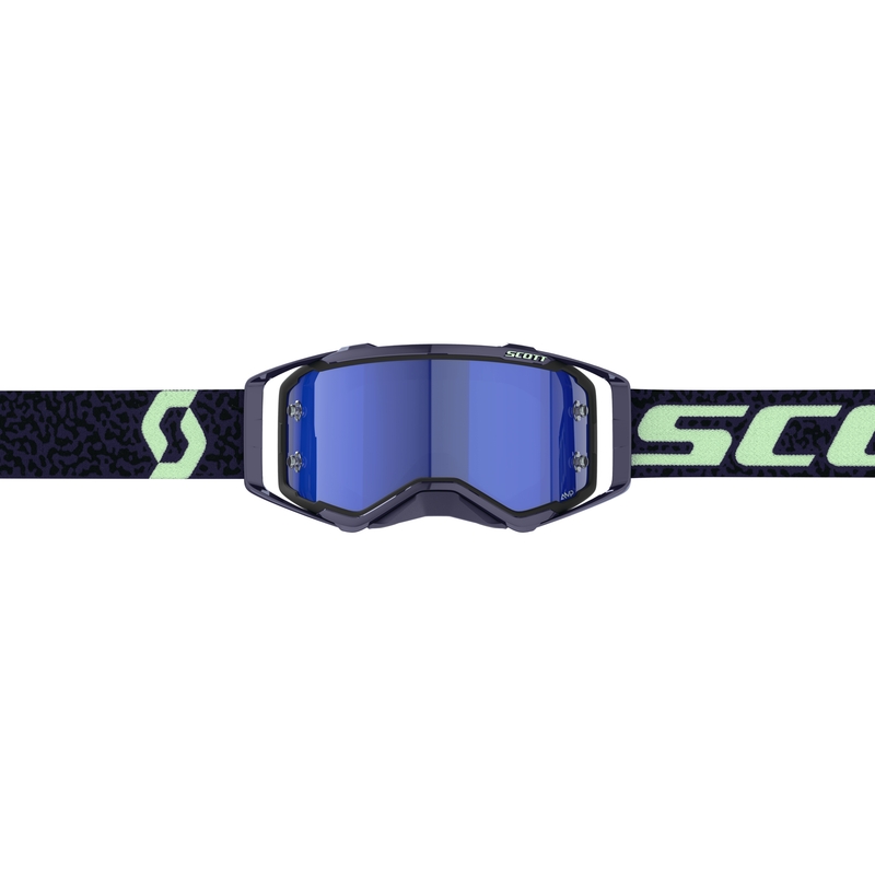 Gafas de motocross Scott Prospect AMP púrpura-verde-azul