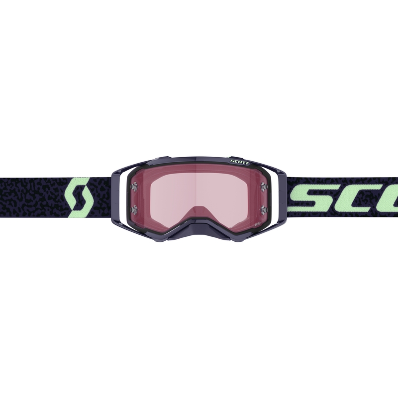 Gafas de motocross Scott Prospect AMP púrpura-verde-rosa