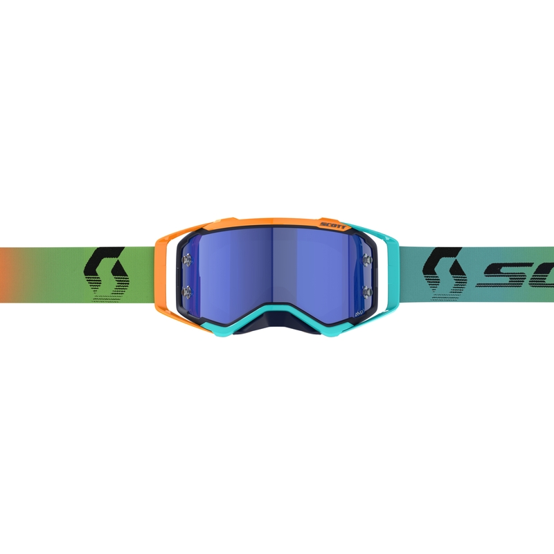 Gafas de motocross Scott Prospect AMP azul-naranja-azul