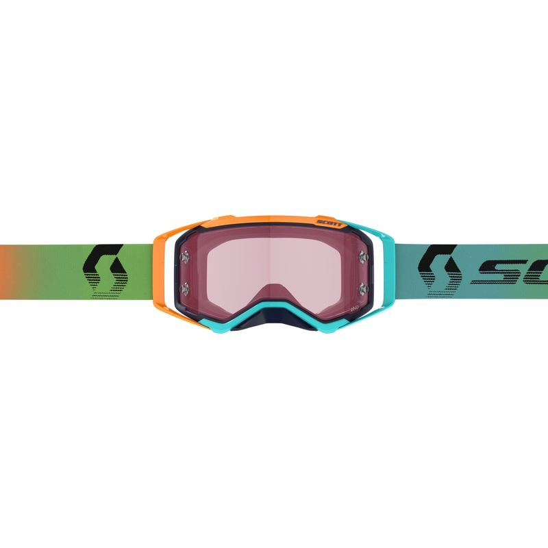 Gafas de motocross Scott Prospect AMP azul-naranja-rosa