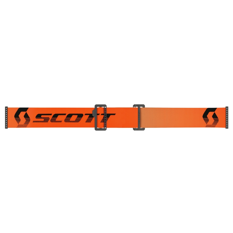 Gafas de motocross Scott Prospect AMP gris-naranja-dorado