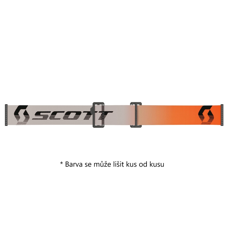 Gafas de motocross Scott Prospect AMP gris-naranja-dorado