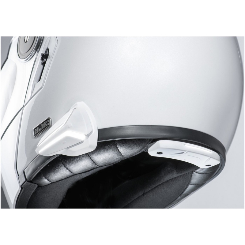 Manos libres bluetooth HJC SMART 20B blanco mate