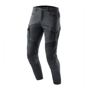 Vaqueros de moto Ozone Faster TP negros