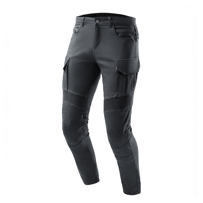 Vaqueros de moto Ozone Faster TP negros