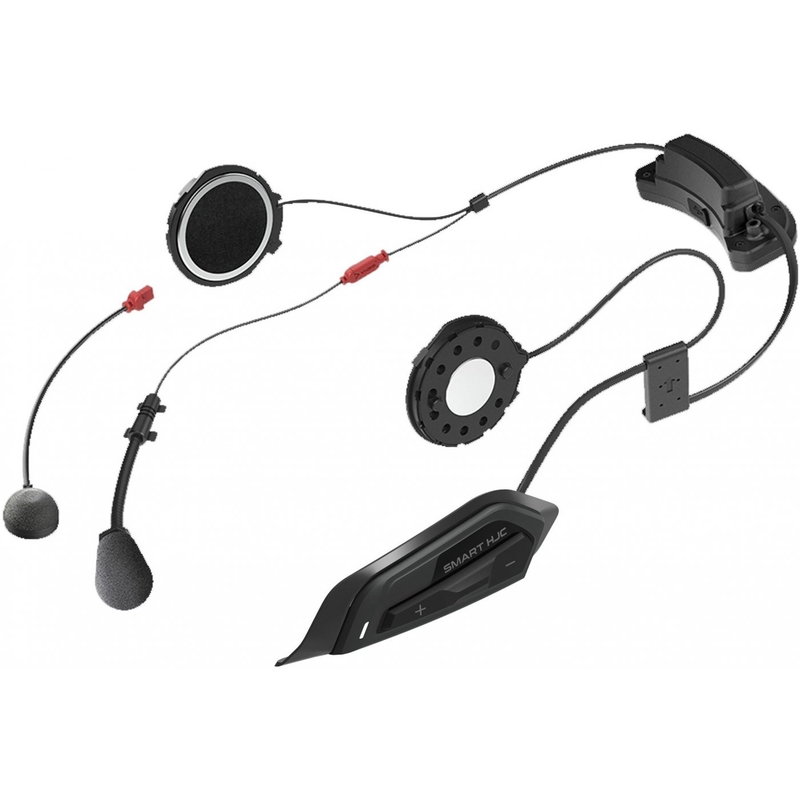 Manos libres Bluetooth HJC SMART 21B negro mate