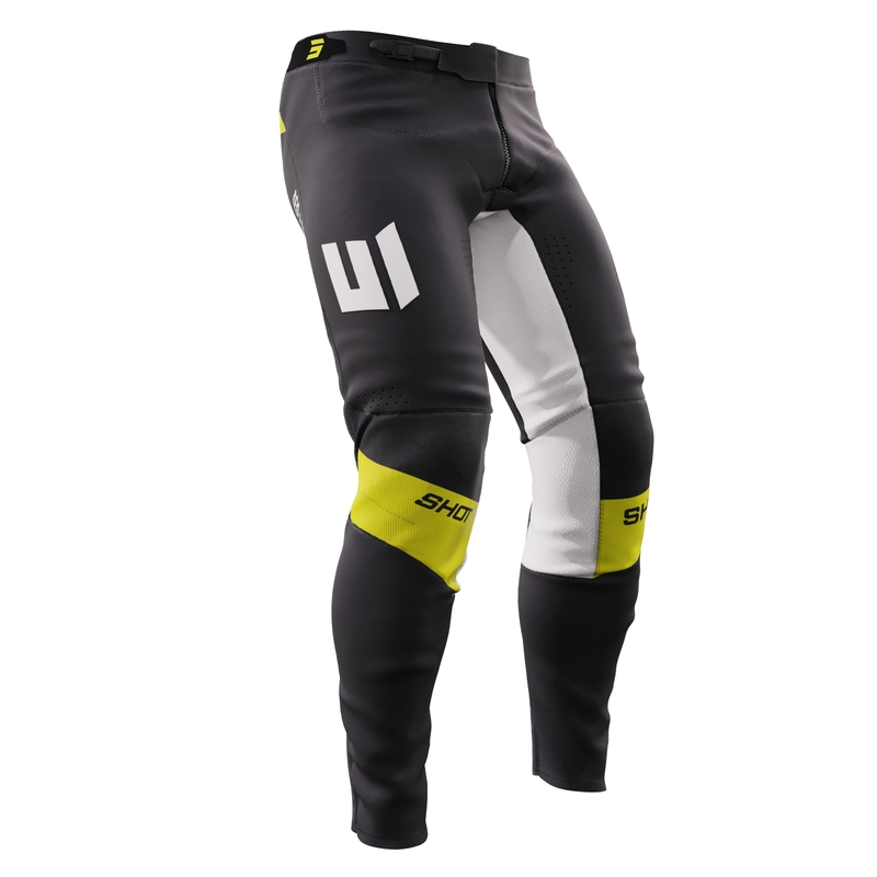 Pantalones motocross Shot Aerolite Husqvarna LE negro venta liquidación