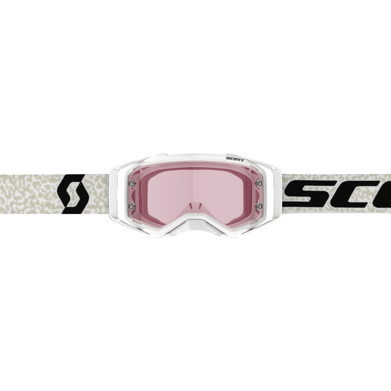 Gafas de motocross Scott Prospect AMP blanco-negro-rosa
