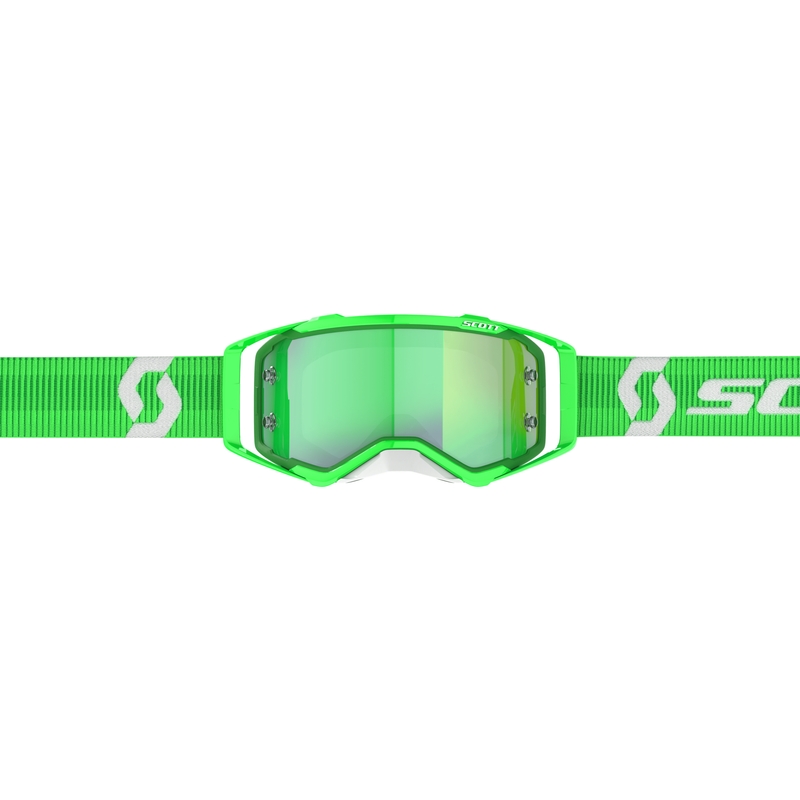 Gafas de motocross Scott Prospect CH verde-blanco-verde