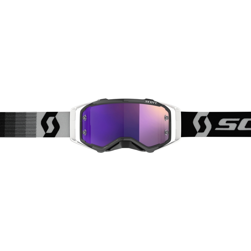 Gafas de motocross Scott Prospect CH Premium negro-blanco-morado