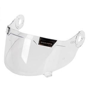 Plexi MT-V-32 Max Vision para cascos Jarama/Jarama SV transparente con detalles dorados