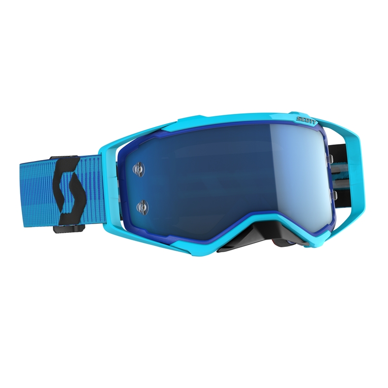 Gafas de motocross Scott Prospect CH azul-negro-azul