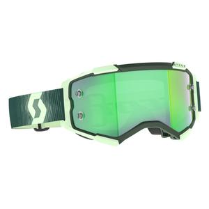 Gafas de motocross Scott Fury CH verde-menta