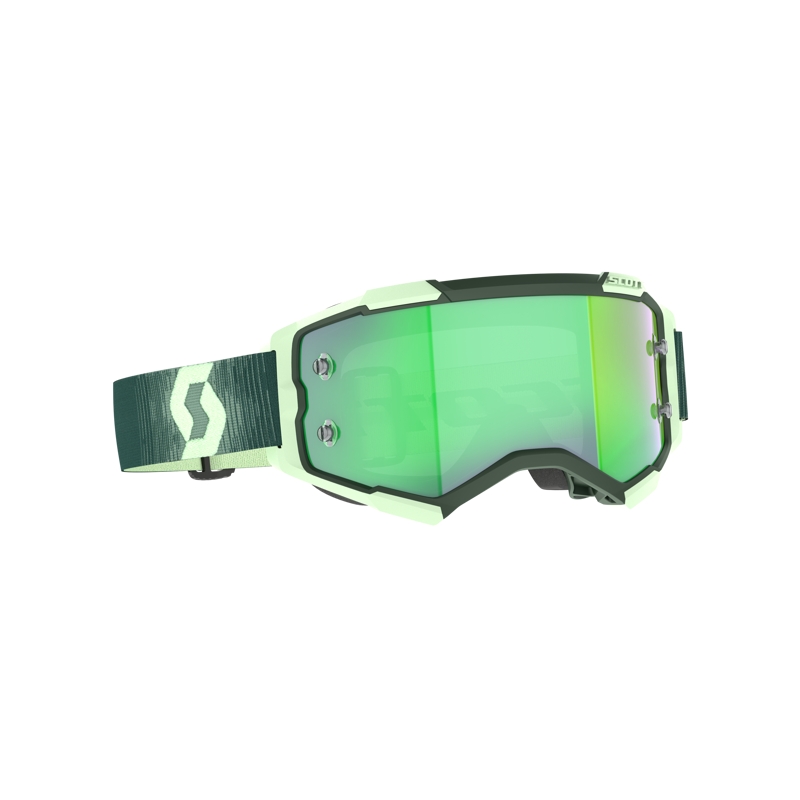 Gafas de motocross Scott Fury CH verde-menta